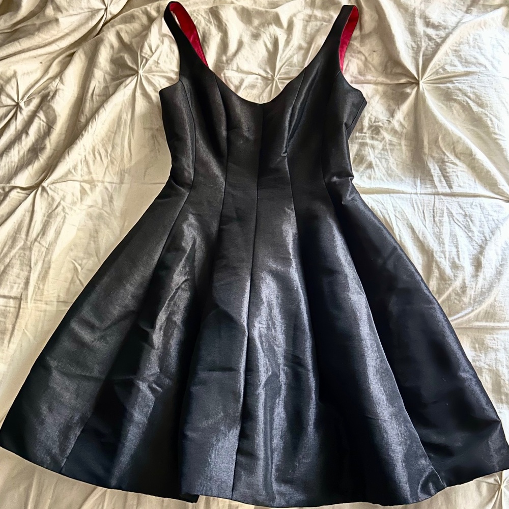 Black Cocktail Mini Dress | Worn Once | Size 6